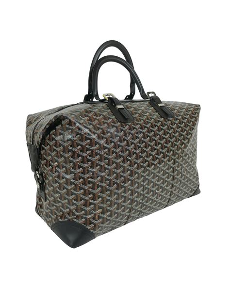 Goyard Bowling 45 Duffle Bag .